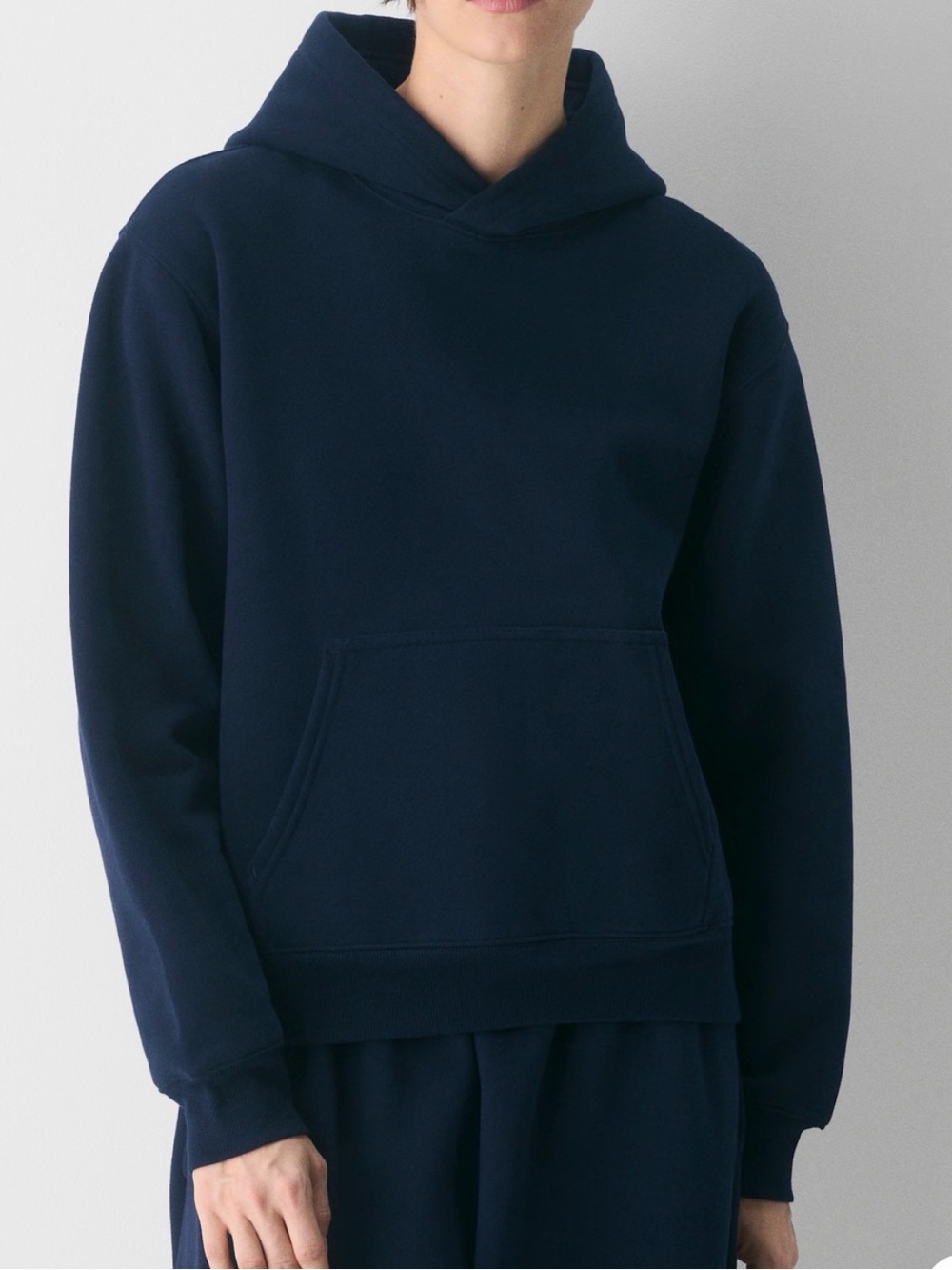 Aritzia Perfect Sweat fleece hoodie